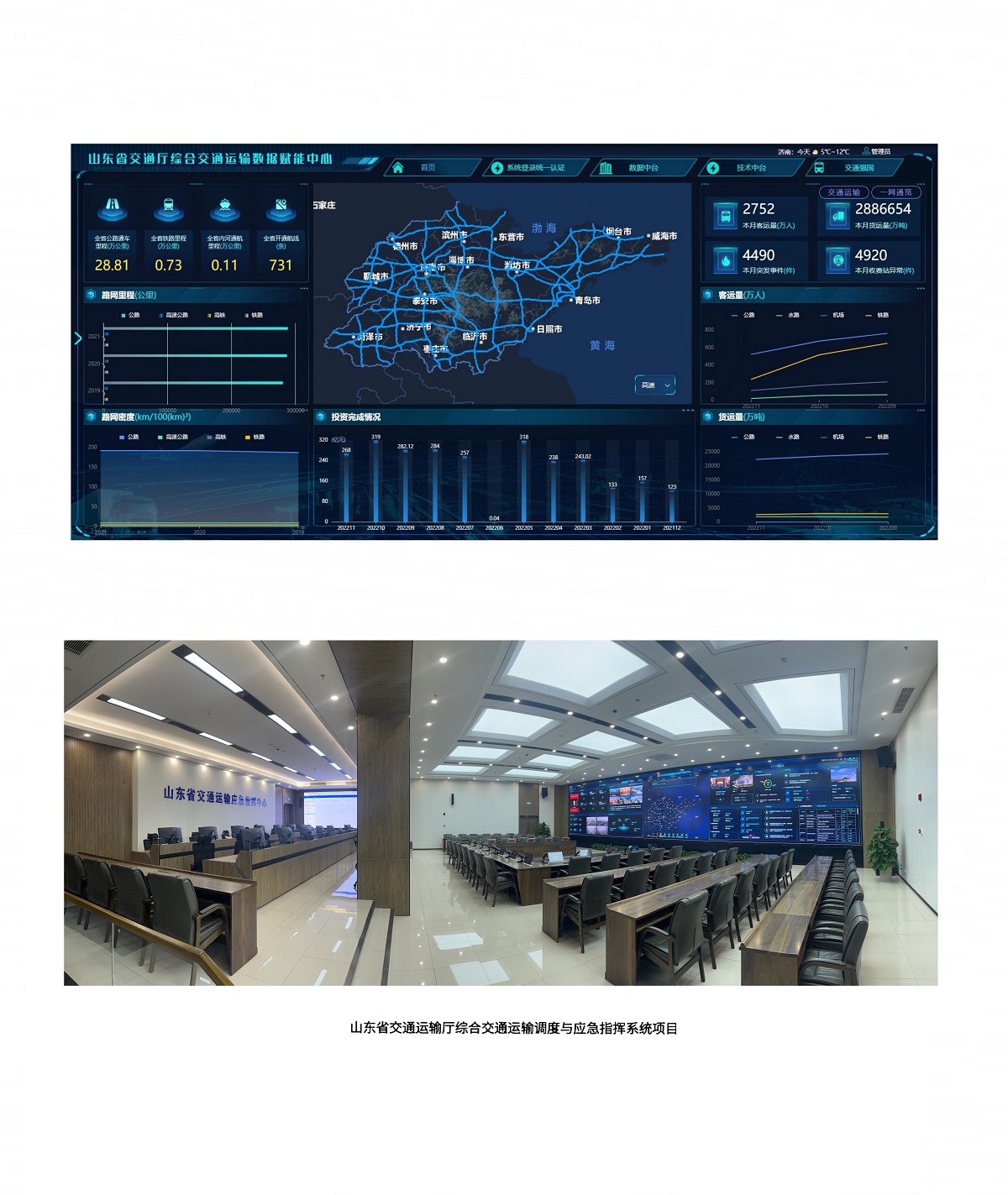 TOCC交通运行监测调度系统