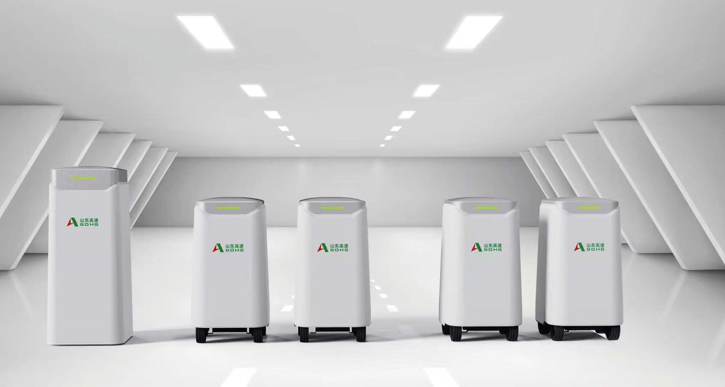 移动储能充电站